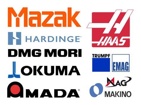 list of cnc machine brands